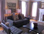 Living Room in Washington Crossing , PA
